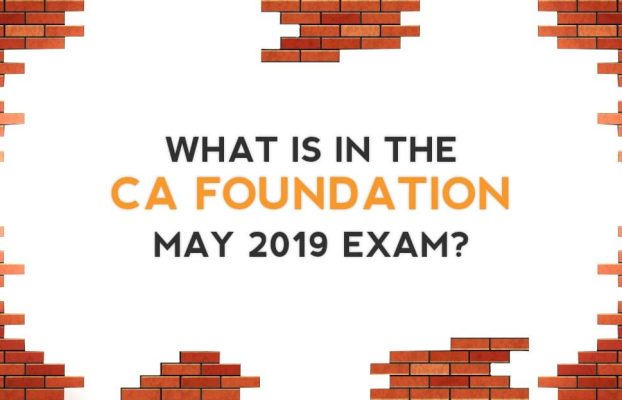 What is in the CA Intermediate May 2019 Exam?